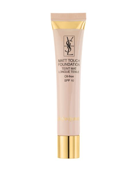 Yves Saint Laurent Matt Touch Oil Free 